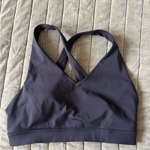 Lululemon Black Sports Bra with Crisscross Straps